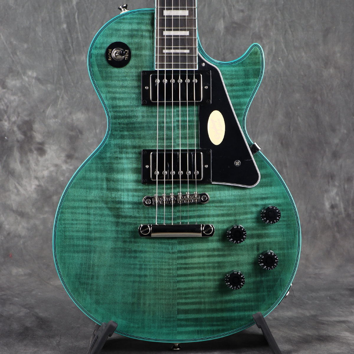 Epiphone Inspired by Gibson Les Paul Custom Widow Peacock
