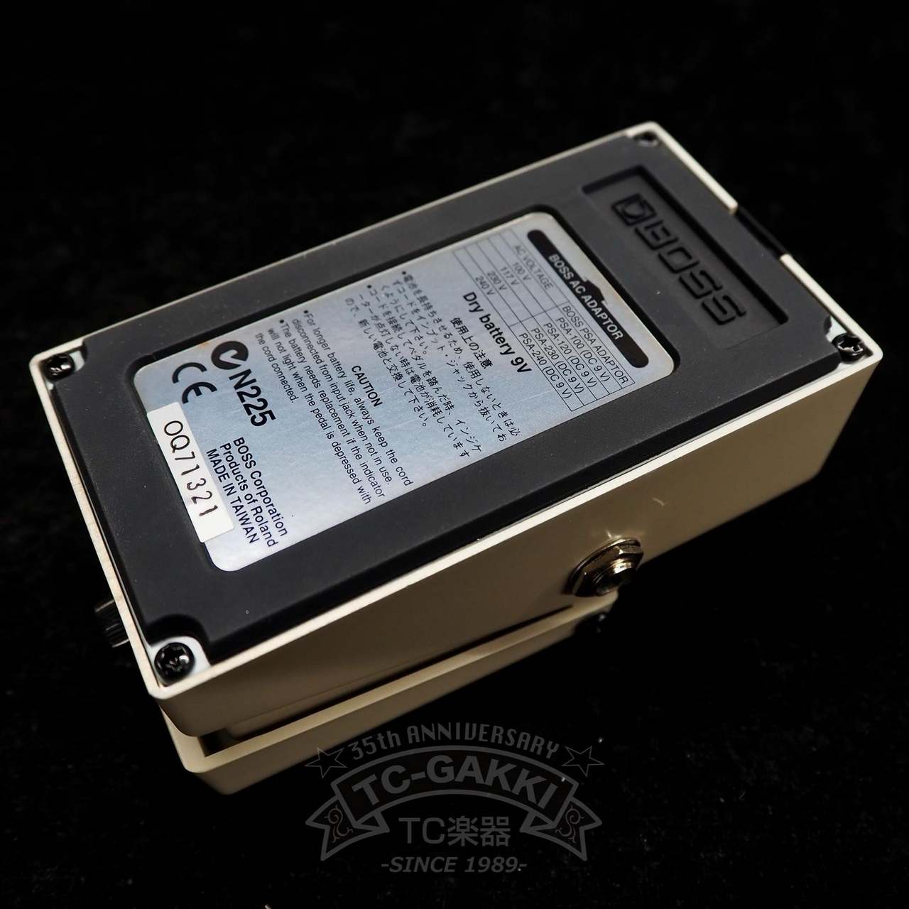 BOSS GE-7 Equalizer（中古）【楽器検索デジマート】
