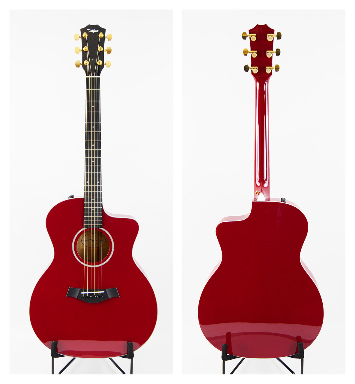 Taylor 214 ce RED Deluxe 【USED】（中古）【楽器検索デジマート】