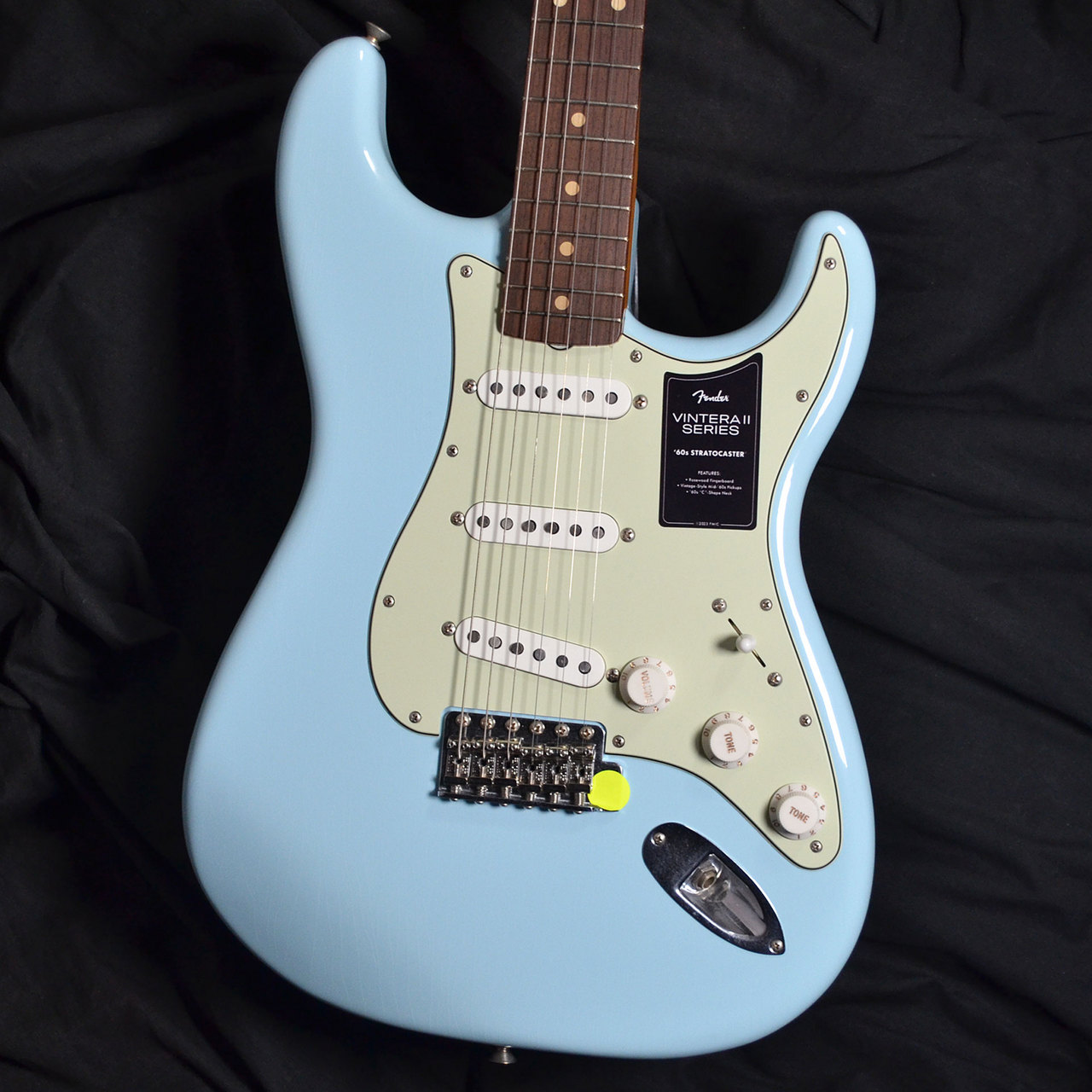 Fender Limited Vintera II Road Worn '60s Stratocaster Sonic Blue