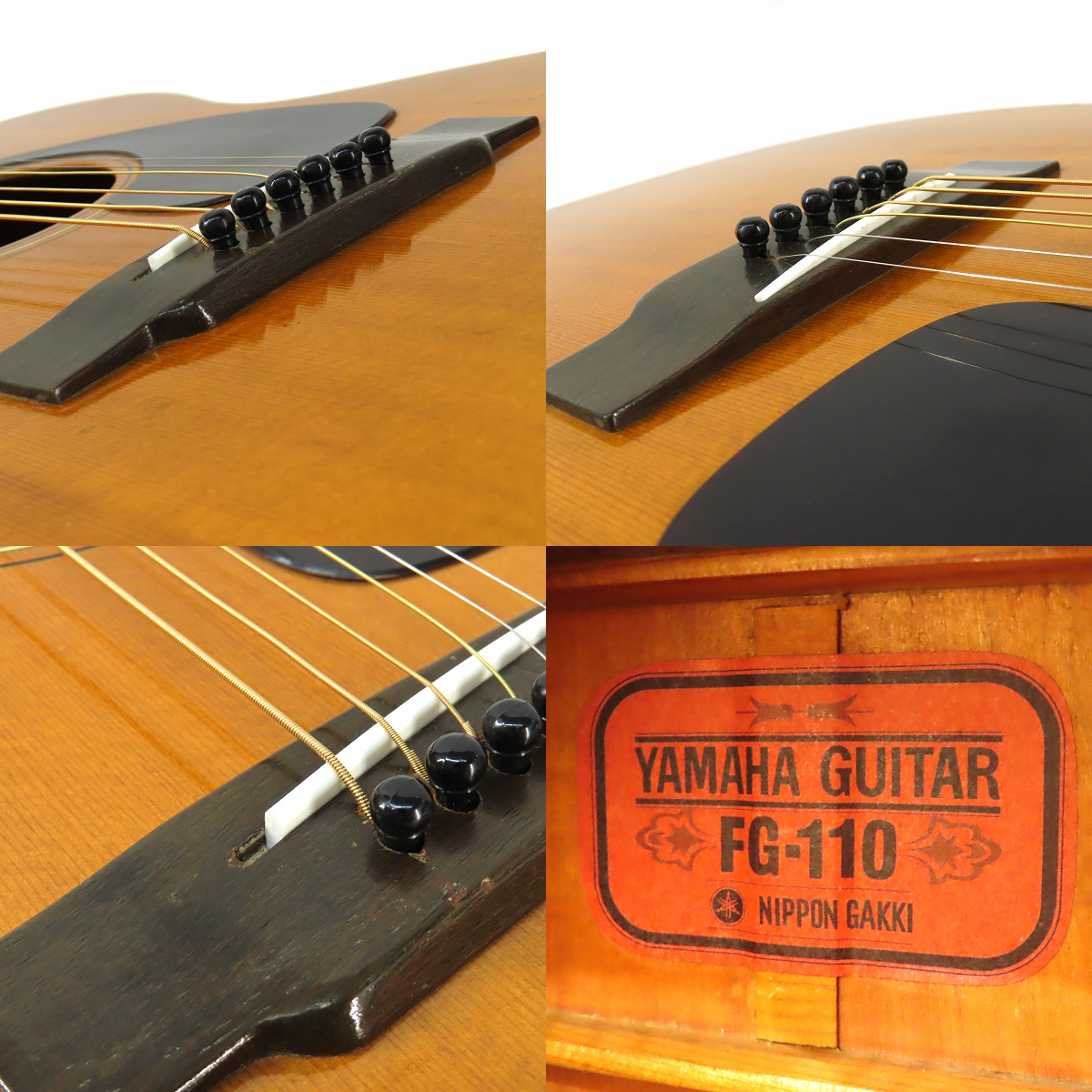 YAMAHA FG-110（中古/送料無料）【楽器検索デジマート】