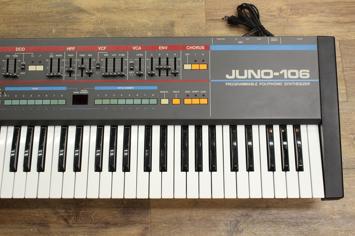 Roland JUNO-106 【VINTAGE】 【キーボードマート新宿】【新宿店