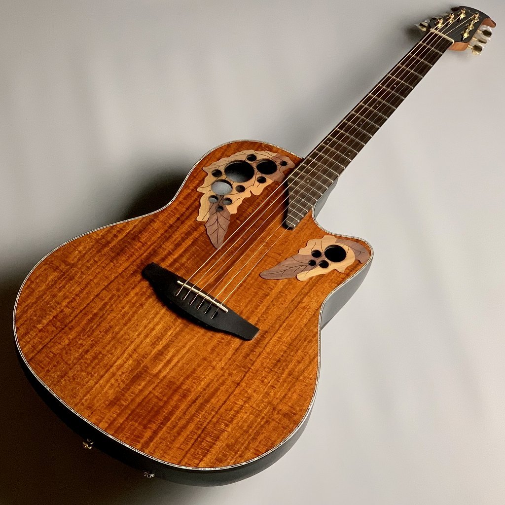 Ovation CE44P FKOA 修理必須品 Ovation CE44P-FKOA【現物写真】（新品/送料無料）【楽器検索デジマート】