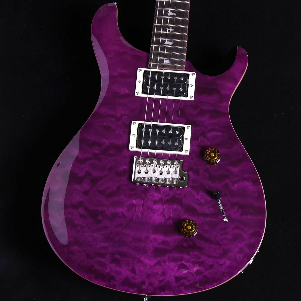Paul Reed Smith(PRS) SE CUSTOM 24 QUILT エレキギター（新品/送料