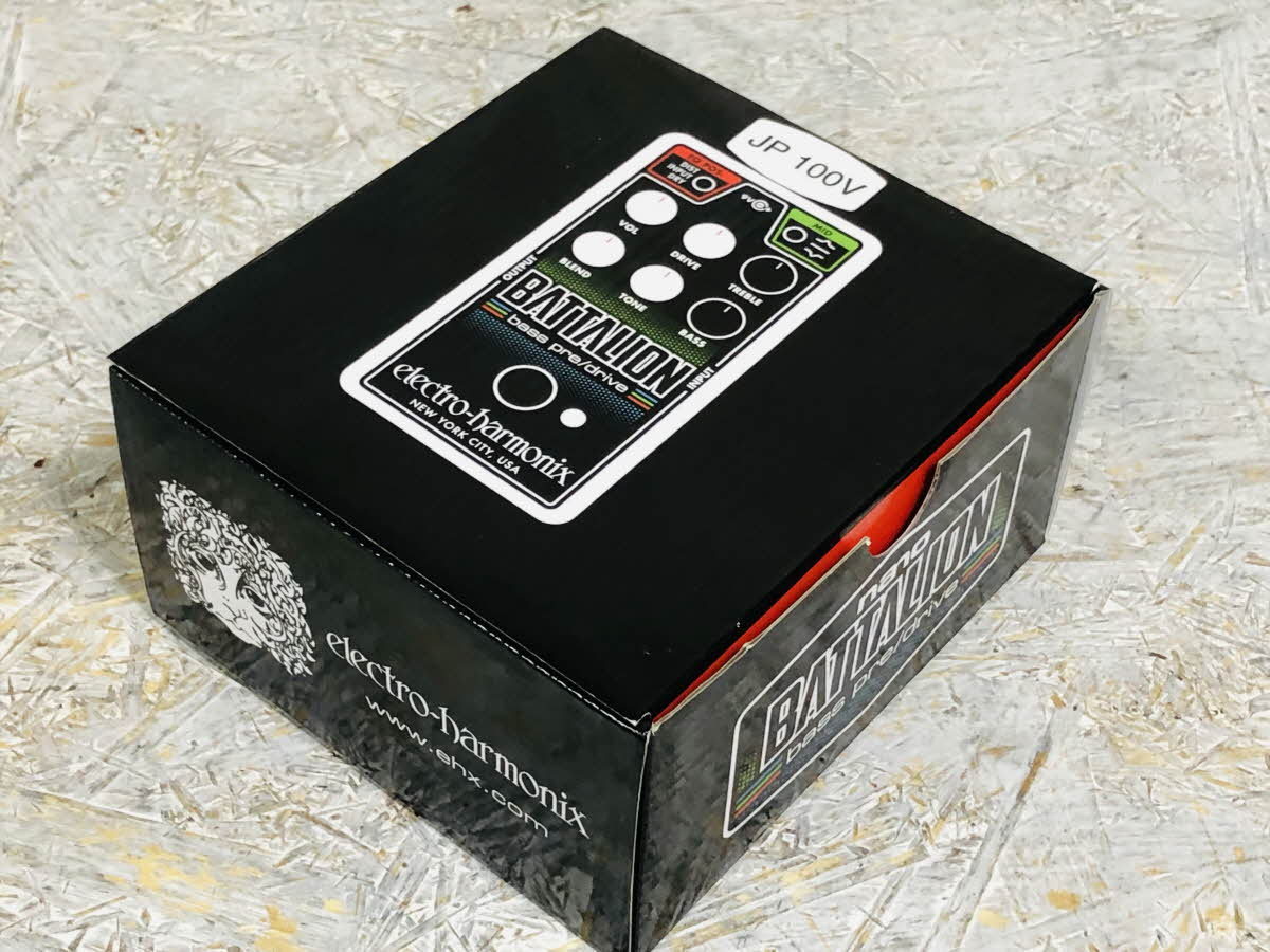 Electro-Harmonix Nano Battalion（中古）【楽器検索デジマート】