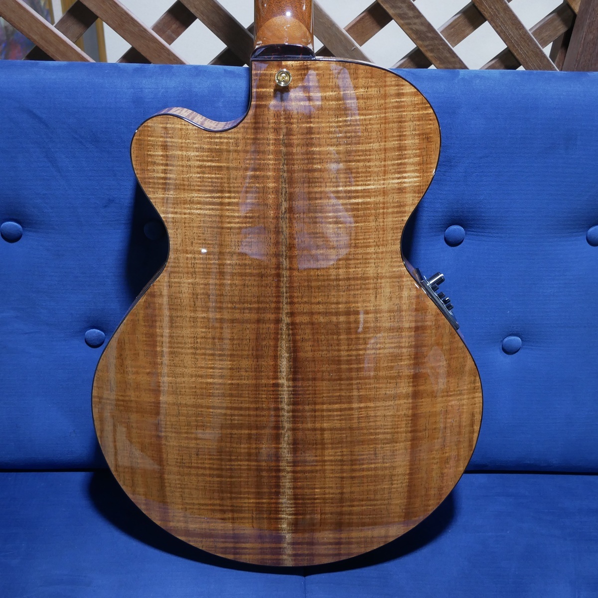 Crews Maniac Sound ES-1500C / Premium Limited / Blackwood 【Silver