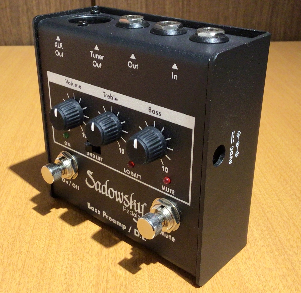 Sadowsky Bass Preamp / D.I.SBP-1 中古 Sadowsky SBP-1 Bass Preamp V2 / DI【USED】（中古）【楽器検索