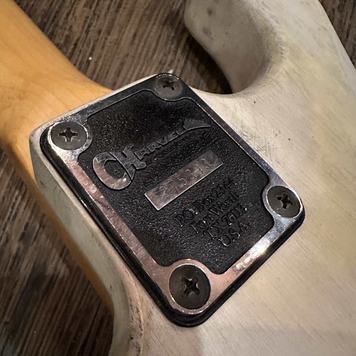 Charvel by Jackson Model-1 1980s Electric Guitar（中古/送料無料