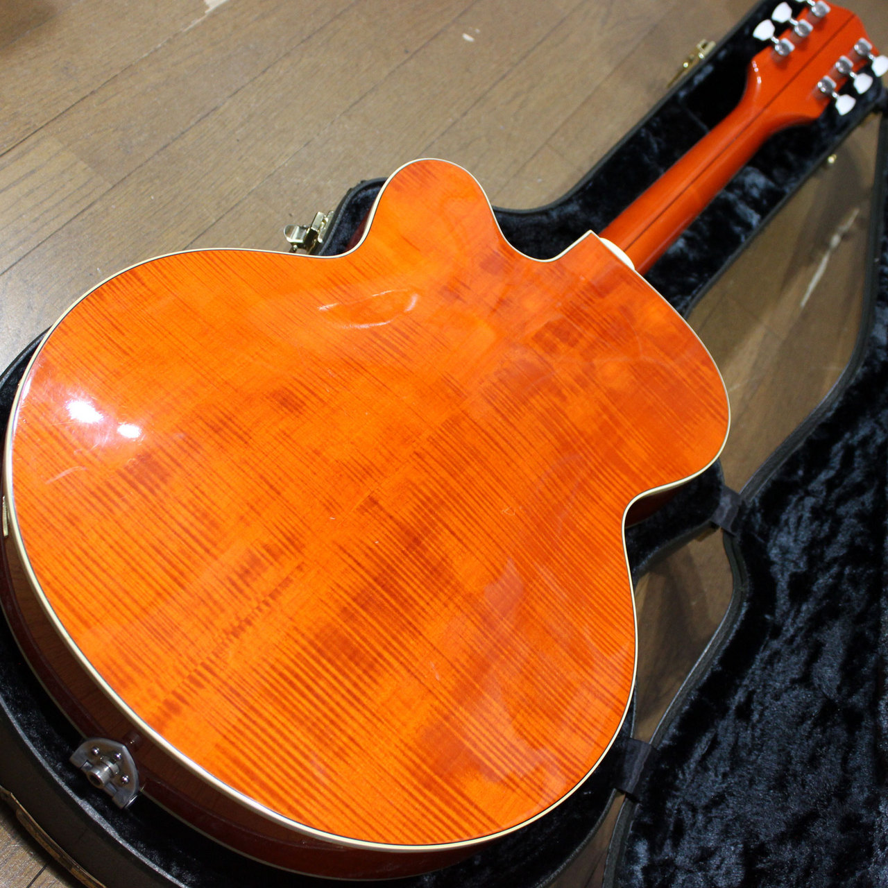 Gretsch 6120SSU Brian Setzer Nashville Orange Stain 2000年製です