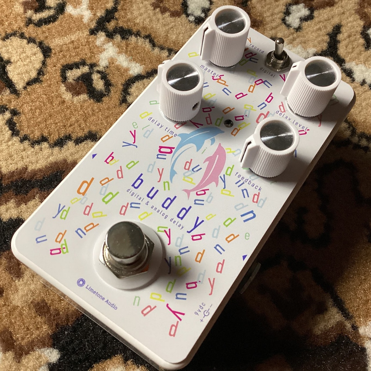Limetone Audio buddy コンパクトエフェクター ディレイ（新品