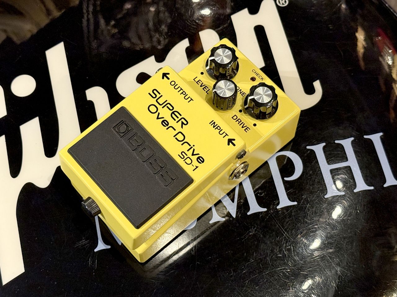 BOSS　スーパーオーヴァードライブSD-1中古 BOSS USED 中古 SD-1 SUPER OverDrive ｜イケベ楽器店オンライン