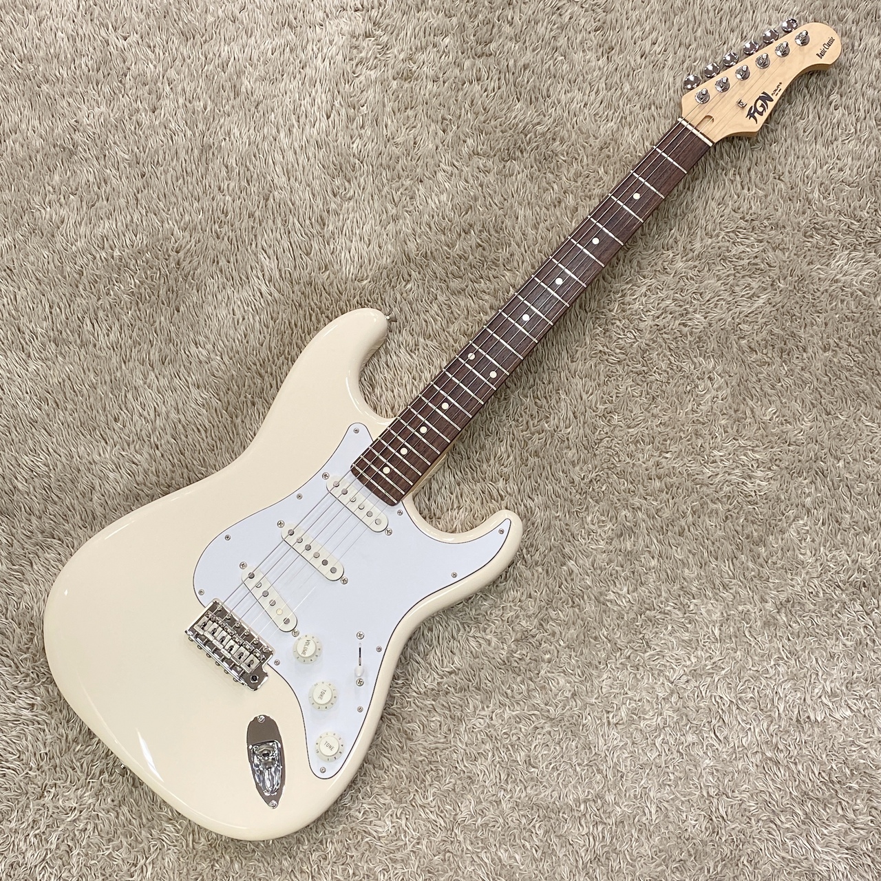 正規店仕入れの FUJIGEN FGN BCST10RBD STRATOCASTER フジゲン