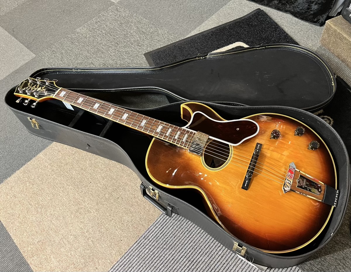 Gibson 【Vintage】Howard Roberts Custom Sunburst 1974年頃 [2.98kg