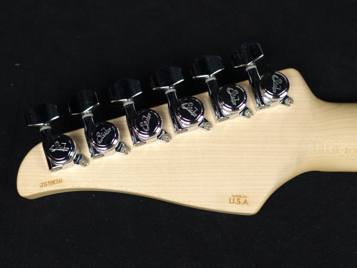 Suhr Modern Plus Curly Maple Top Aqua Blue Gradient 2018（中古