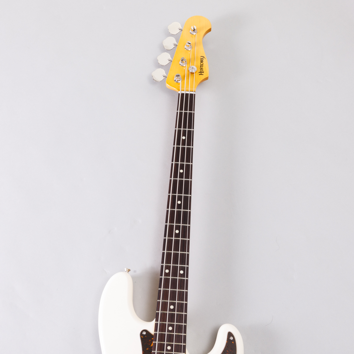 HISTORY HPB-Standard VWH Vintage White 日本製エレキベース