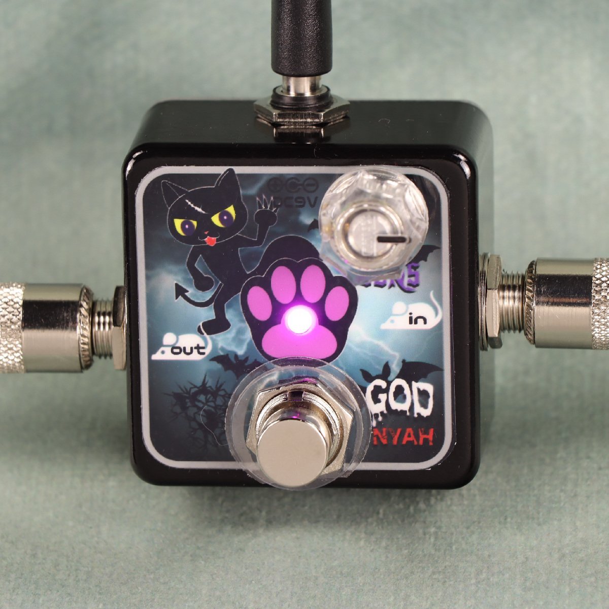 THE NEXT SOUND CH-05 Auto Wah GOD FROST Signature Model THE