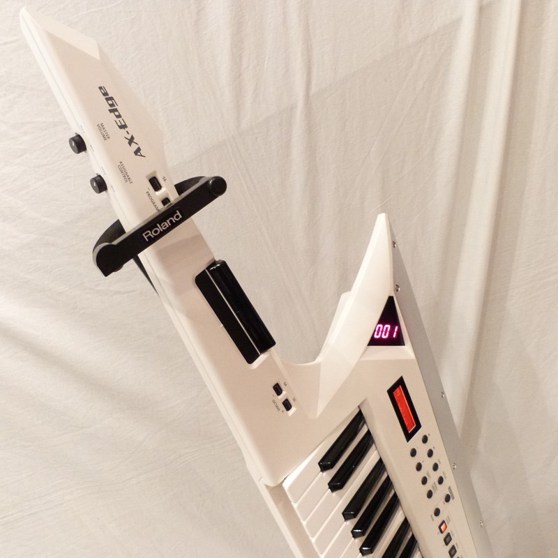 Roland AX-EDGE-W+ST-AX2【専用スタンドつき・展示入替特価品】※配送