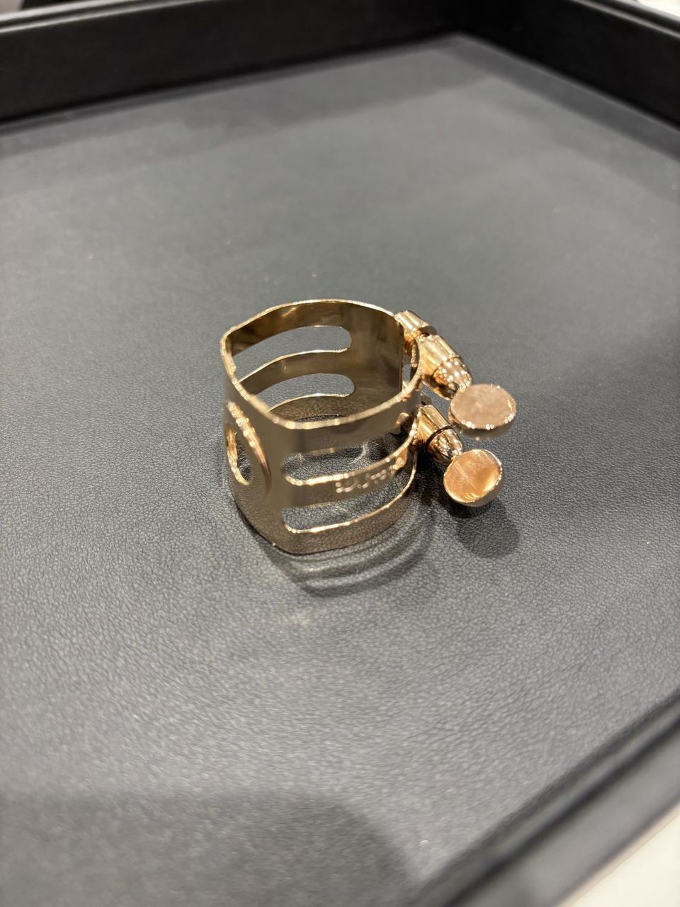 WOODSTONE リガチャーASセルマーヨウ PGP リガチャーアルトサックス