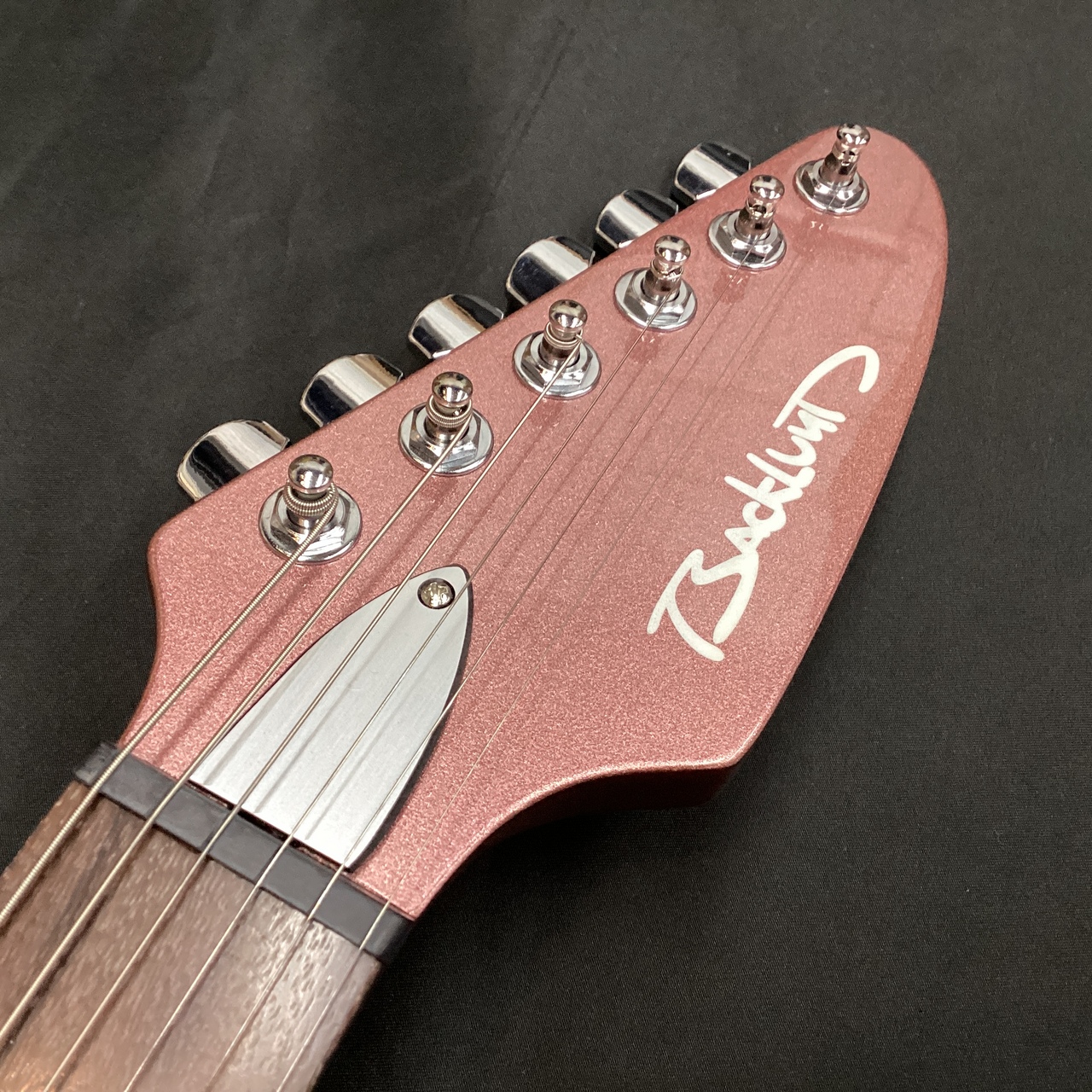 EASTWOOD GUITARS Backlund Model 100 DLX/Burgundy Mist Metallic