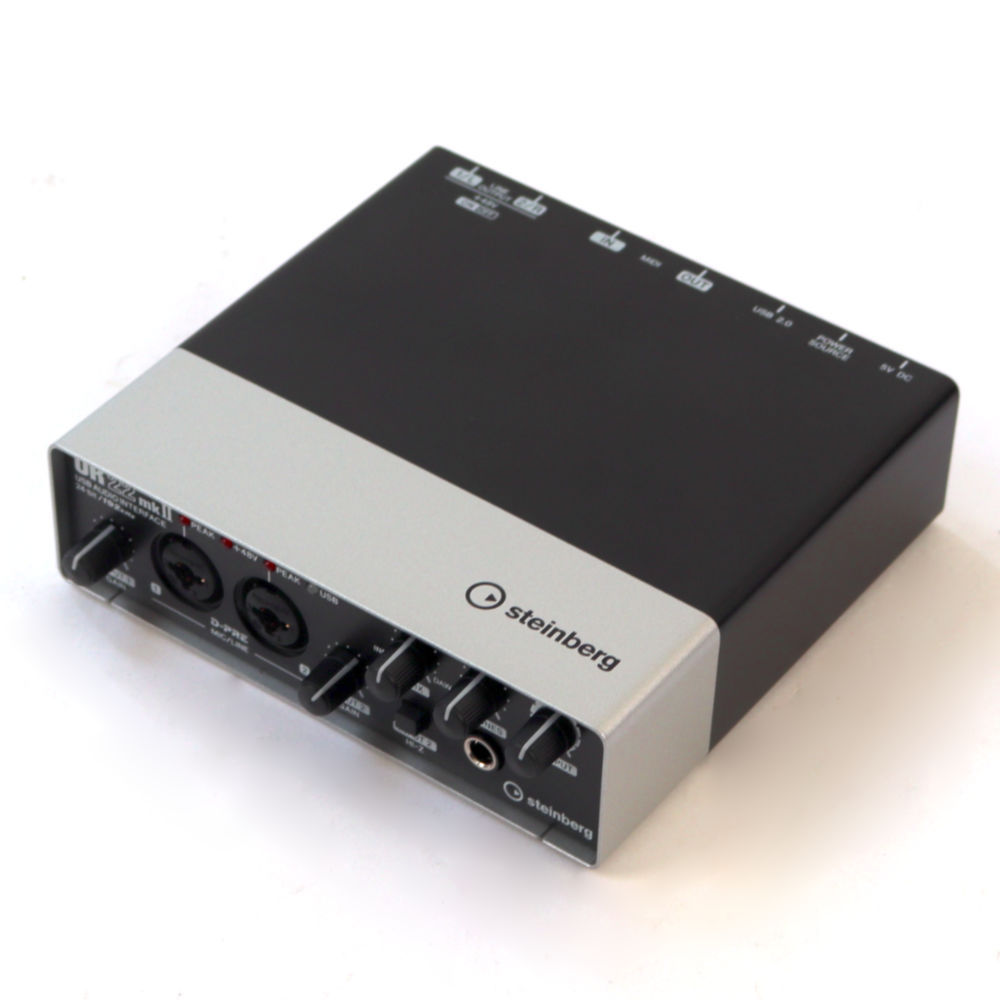 【中古美品】Steinberg Ur22mkii レコーディングパック Steinberg 【中古】 オーディオインターフェイス Steinberg