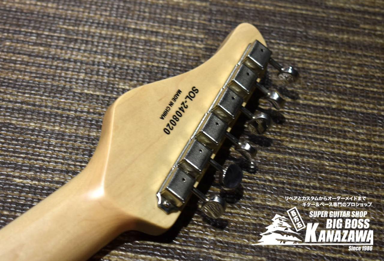 SCHECTER OL-PT-TH CAR【Sホールセミホロウ!】（新品/送料無料）【楽器