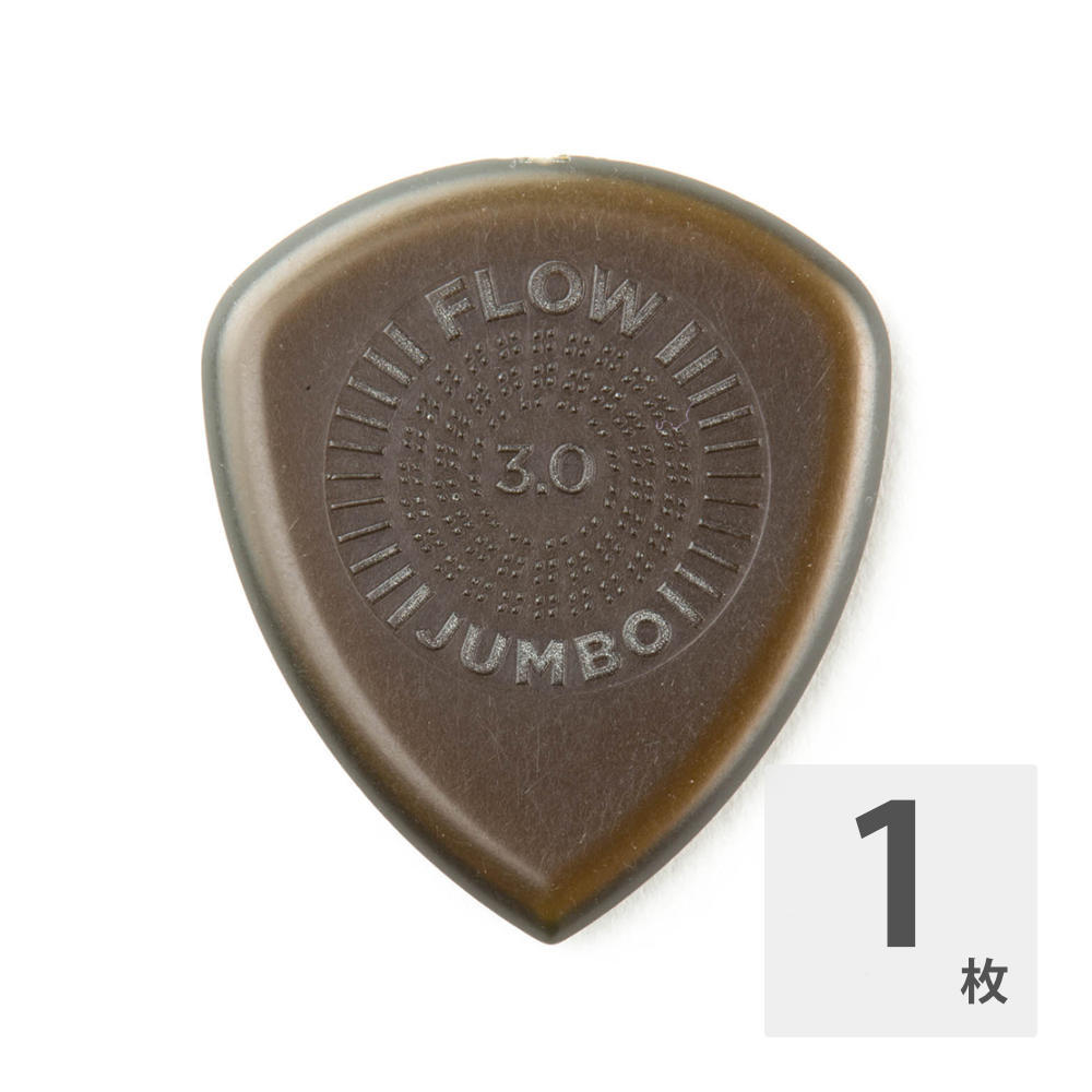 Jim Dunlop FLOW Jumbo Pick 547R300 3.0mm ギターピック