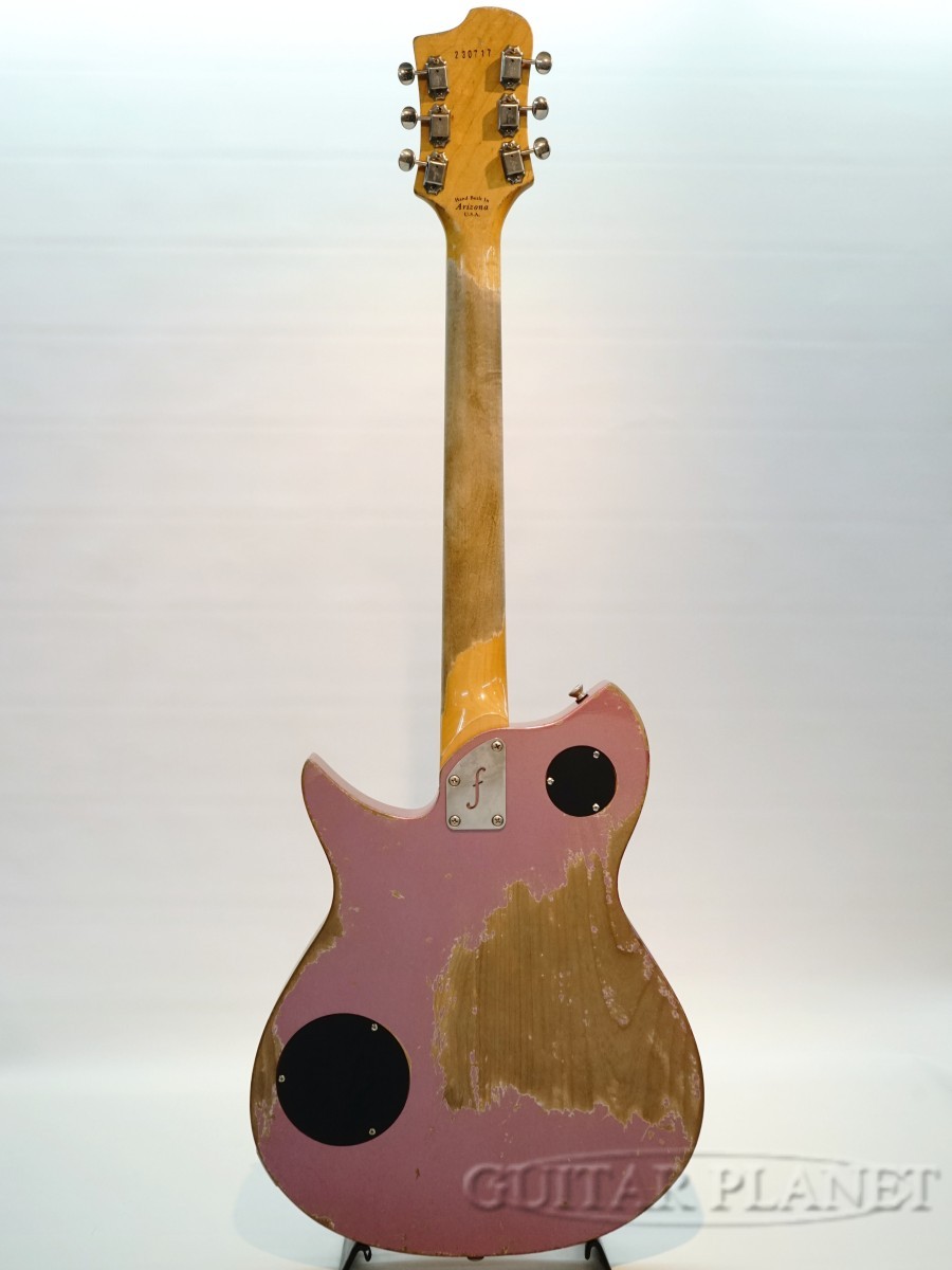 FANO Alt de facto RB6T B5 -Burgundy Mist Heavy Distress- 2023USED