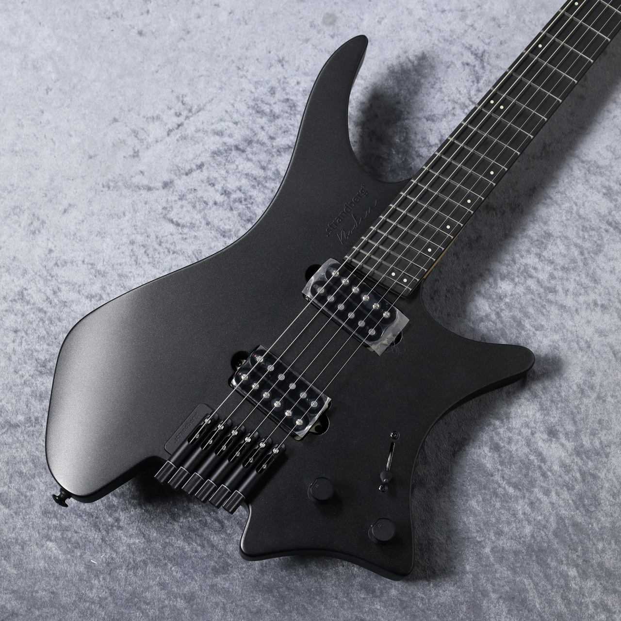 strandberg Boden Metal NX 6 「Black Granite」 【Ola Strandberg氏 