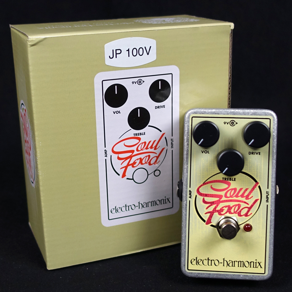 Electro-Harmonix Soul Food ギターエフェクター Amazon.com: Electro-Harmonix Soul Food Transparent Overdrive Pedal
