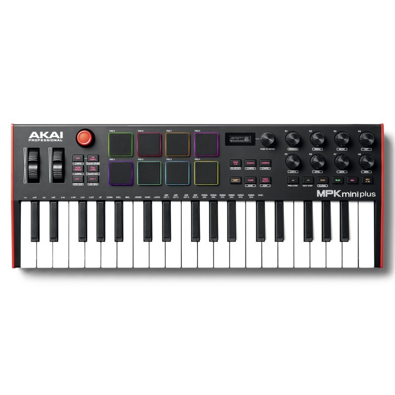【新古品】AKAI(アカイ) MPK mini Plus MIDI キーボード AKAI MPK mini plus (アカイ)(エムピーケーミニ) 【NKS対応製品