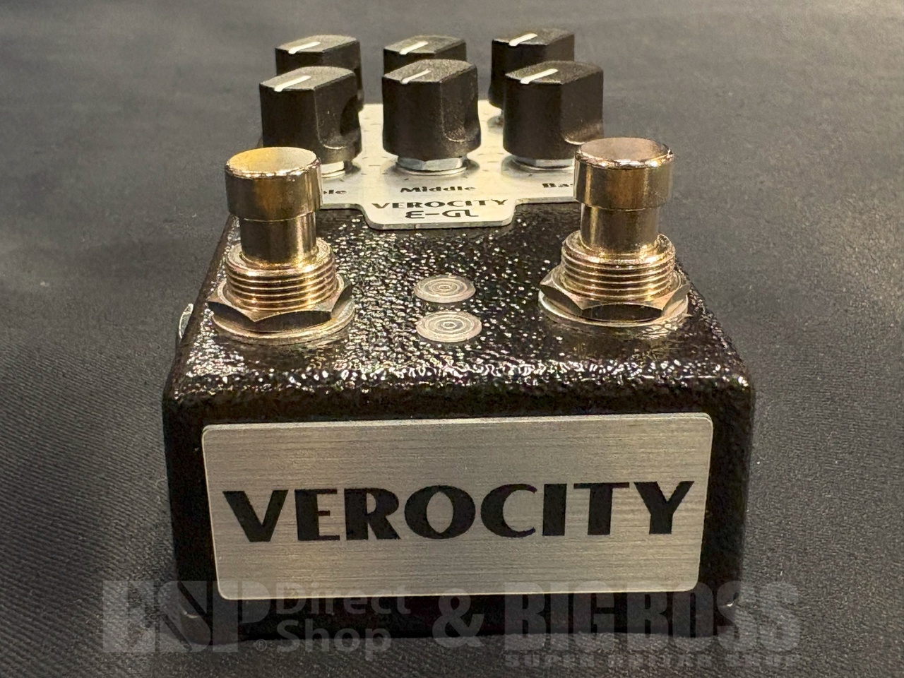 VeroCity Effects Pedals E-GL-B2 Black Leather（新品/送料無料