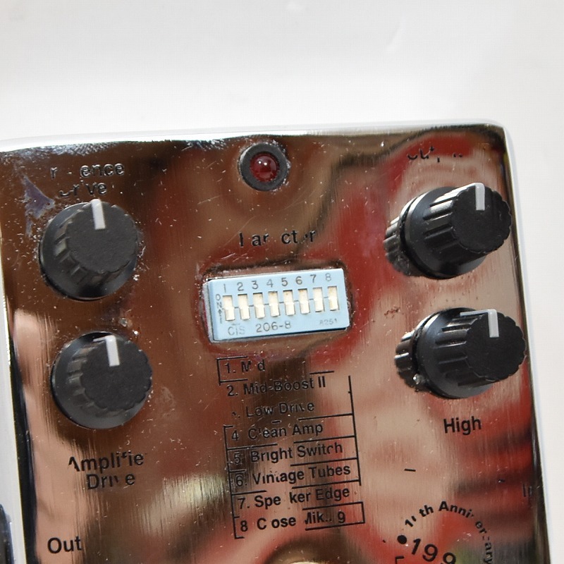 TECH21 SansAmp Classic 10th Anniversary model 【心斎橋店】（中古