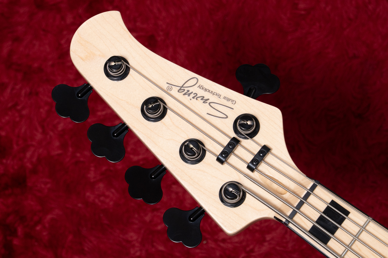 Swing Guitars Jazz Deluxe 5 Matte Black 4.68kg #25080069【GIB横浜