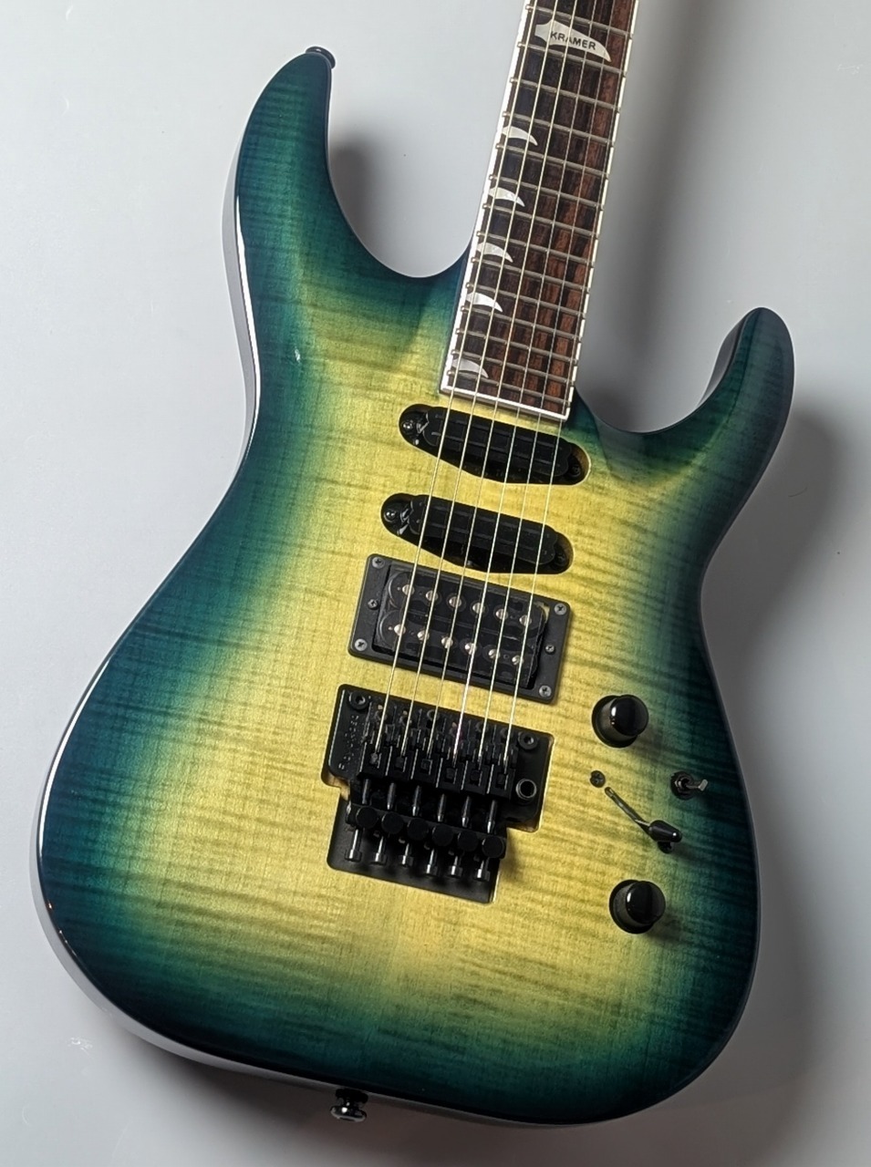 KRAMER SM-1 Figured Caribbean Blue Perimeter 【3.24kg】（中古