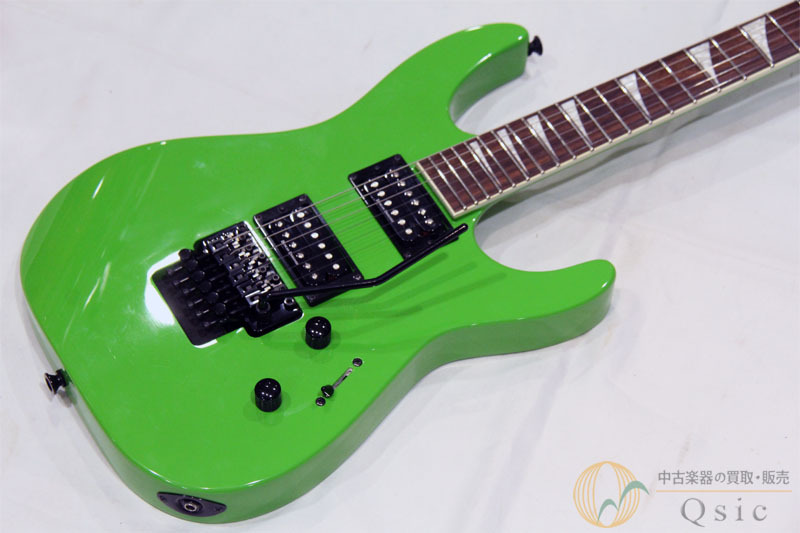 Jackson X Series Soloist SLX Slime Green 【返品OK】[UL774