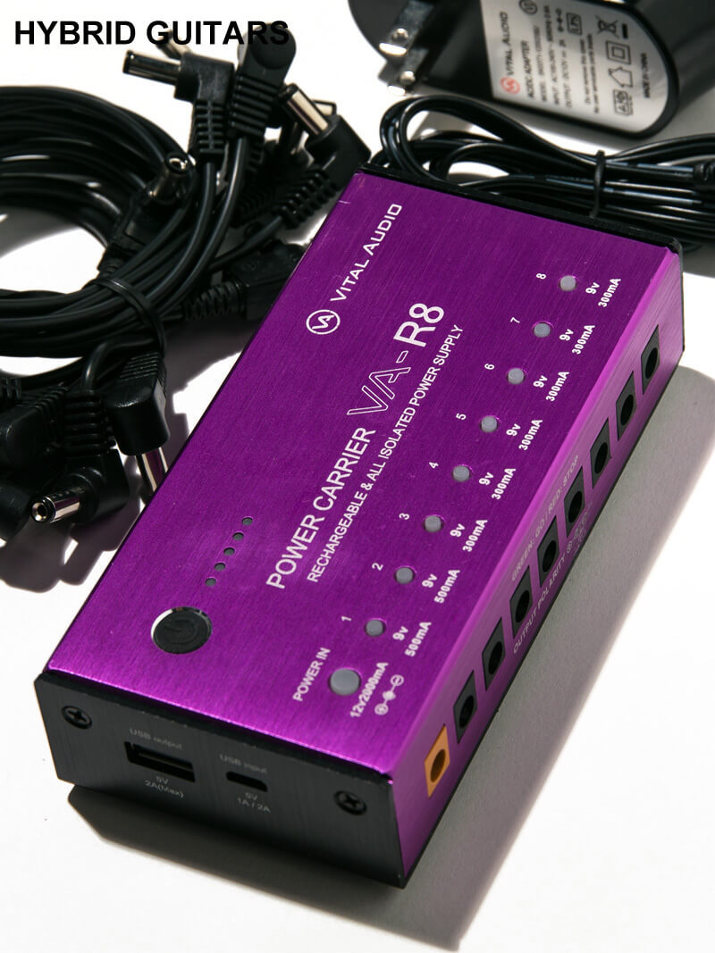 Vital Audio POWER CARRIER VA-R8 All Isolated（中古）【楽器検索