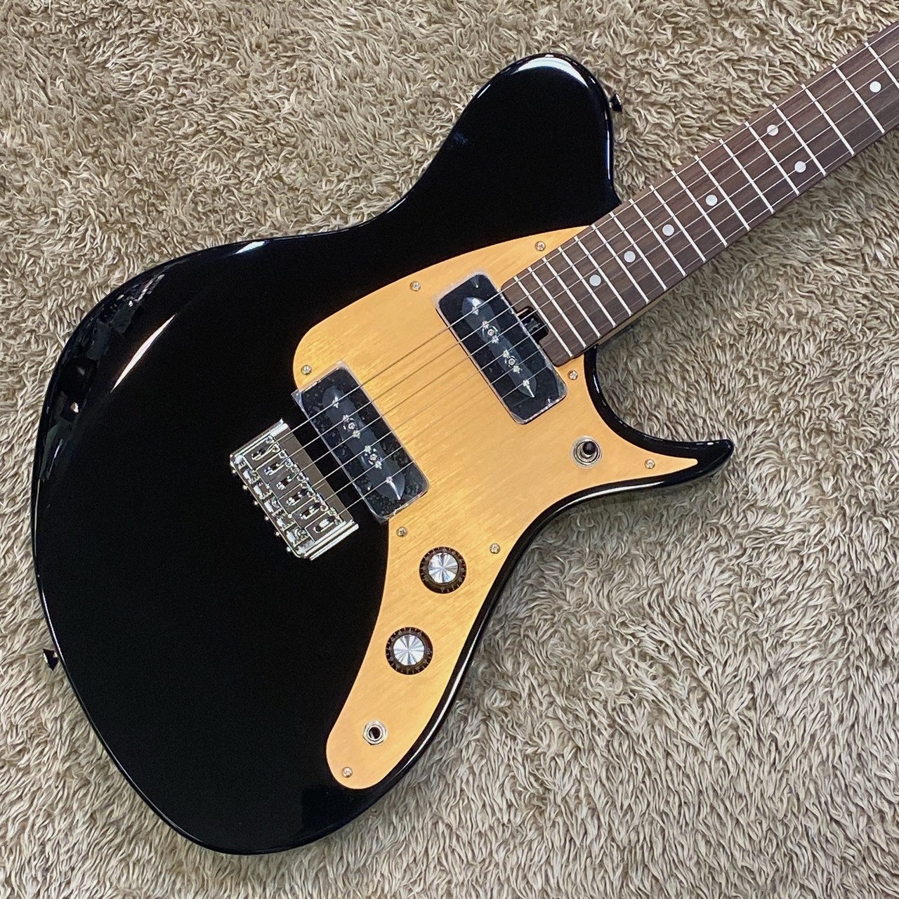 Aria Pro II Jet / Black 【今だけ入門セット付き!】（新品）【楽器検索デジマート】