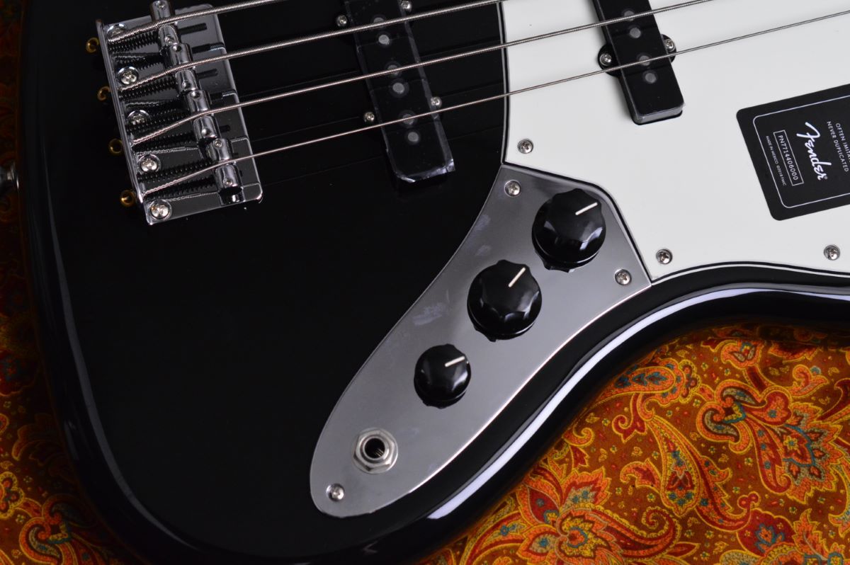 Fender Player Jazz Bass / Black（新品/送料無料）【楽器検索デジマート】