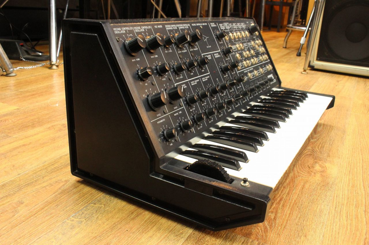 KORG MS-20 後期型 【Vintage】 【キーボードマート新宿】【新宿店