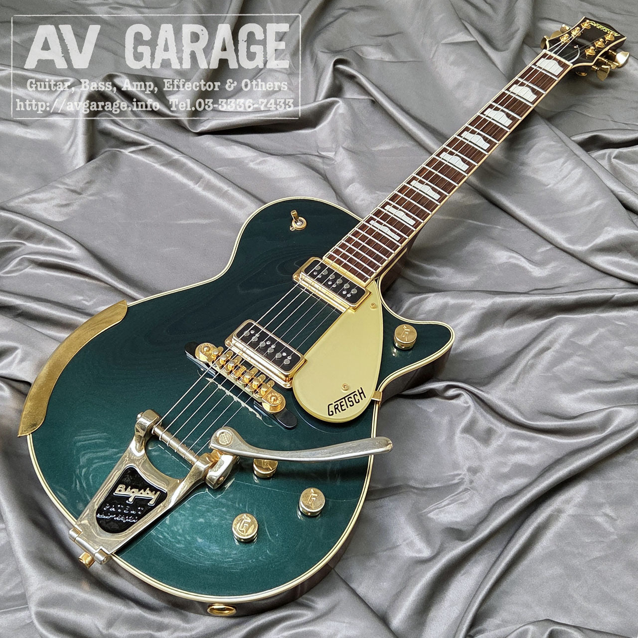 ギター GAD Gretsch G6128T-57 Duo Jet Professional Collection (Vintage Select