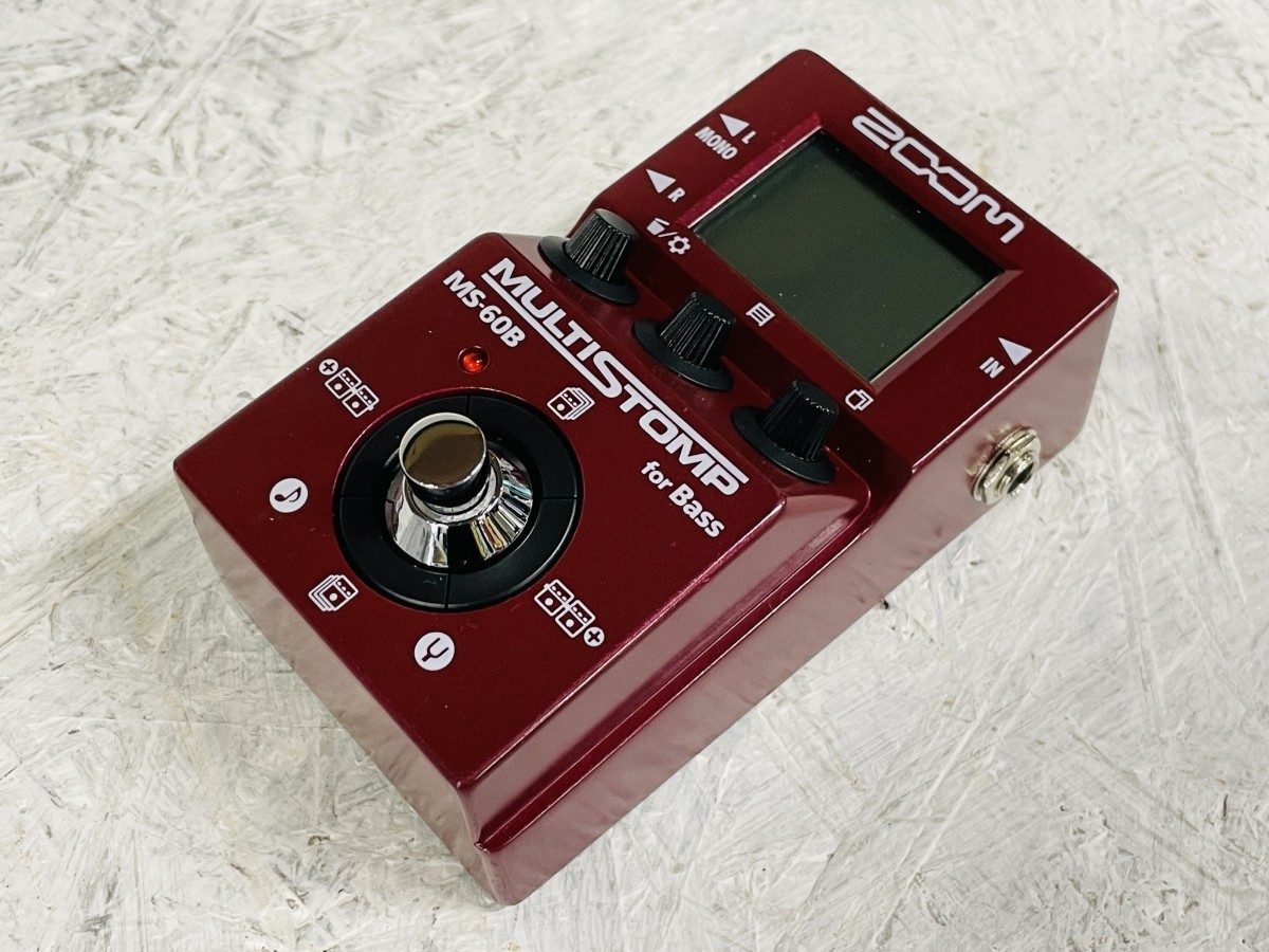 ZOOM MS-60B 中古品 Amazon.co.jp: ZOOM MS-60B+ Multistomp with 97 Different