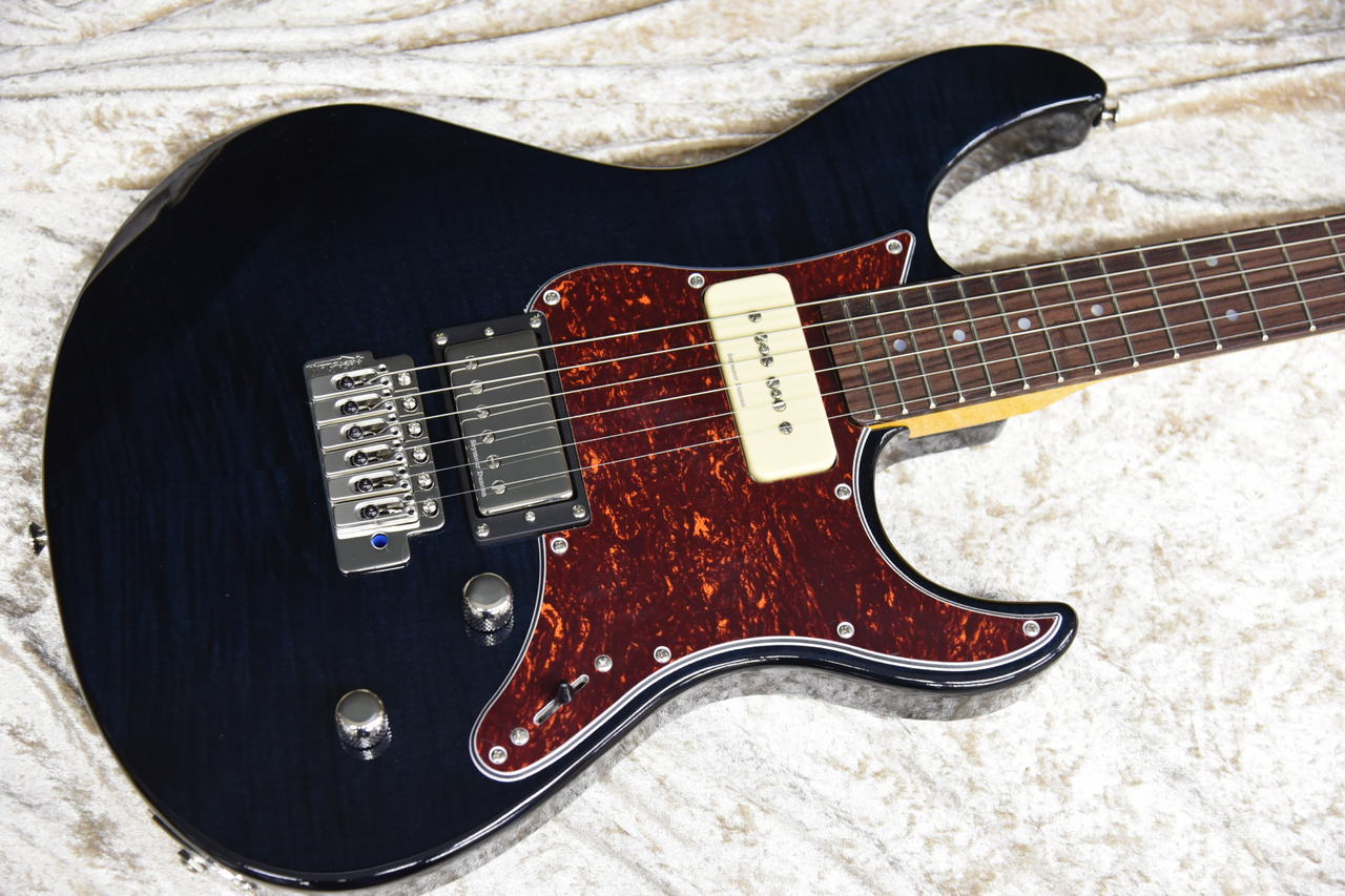 YAMAHA PACIFICA611VFM トランスルーセントブラック(TBL) 未展示品