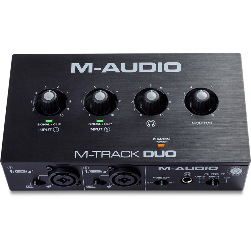 M-AUDIO M-Track Duo(USBオーディオインターフェース)（新品）【楽器