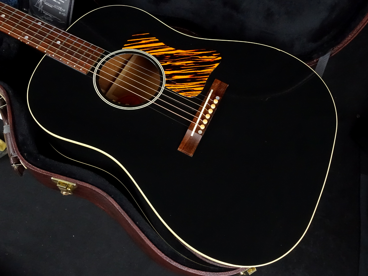 Gibson Kazuyoshi Saito J-35 Ebony 2018（中古）【楽器検索デジマート】