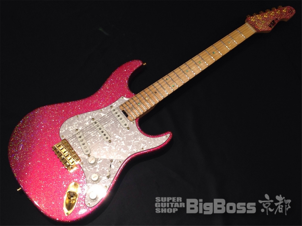 ESP SNAPPER Ohmura Custom/M Twinkle Pink 【受注生産品】（新品/送料無料）【楽器検索デジマート】