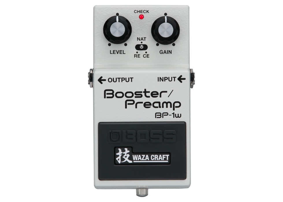 BOSS BP-1W Booster/Preamp 技 新品未使用 BOSS BP-1W Booster/Preamp（新品）【楽器検索デジマート】