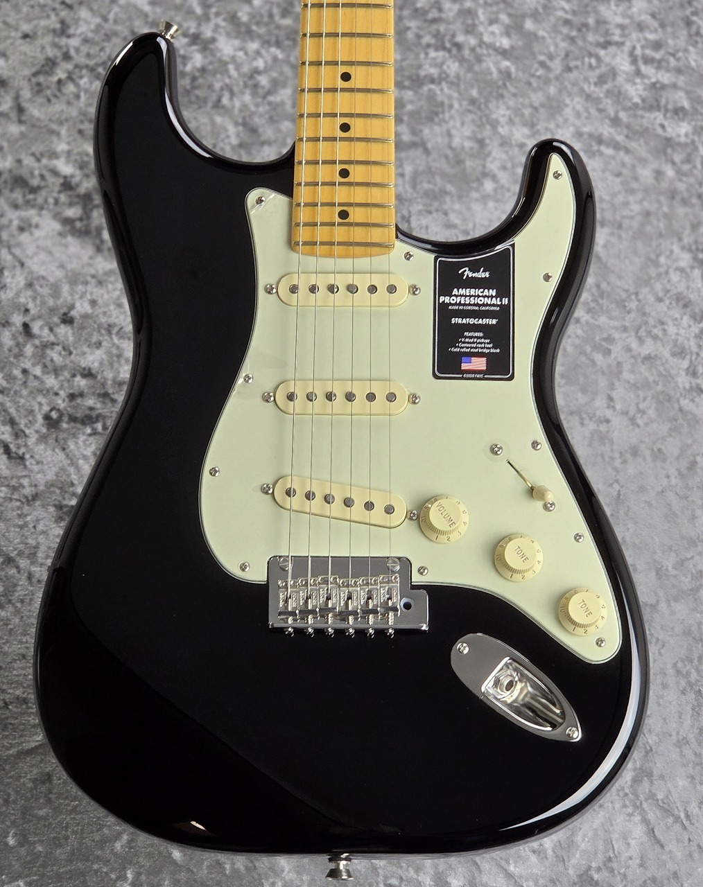 Fender American Professional II Stratocaster MN / Black