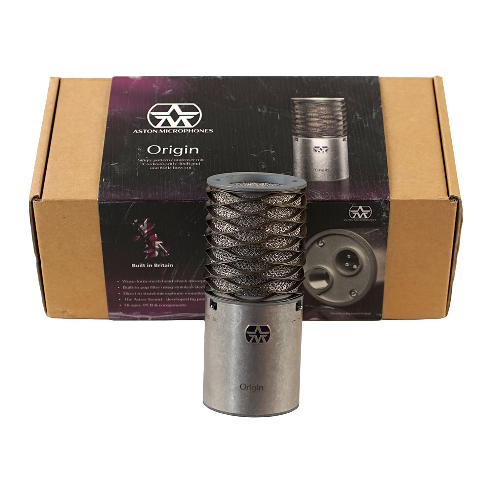 Aston Microphones 【中古】 Aston Microphones AST-ORIGIN Aston Microphones 【中古】 Aston Microphones AST-ORIGIN