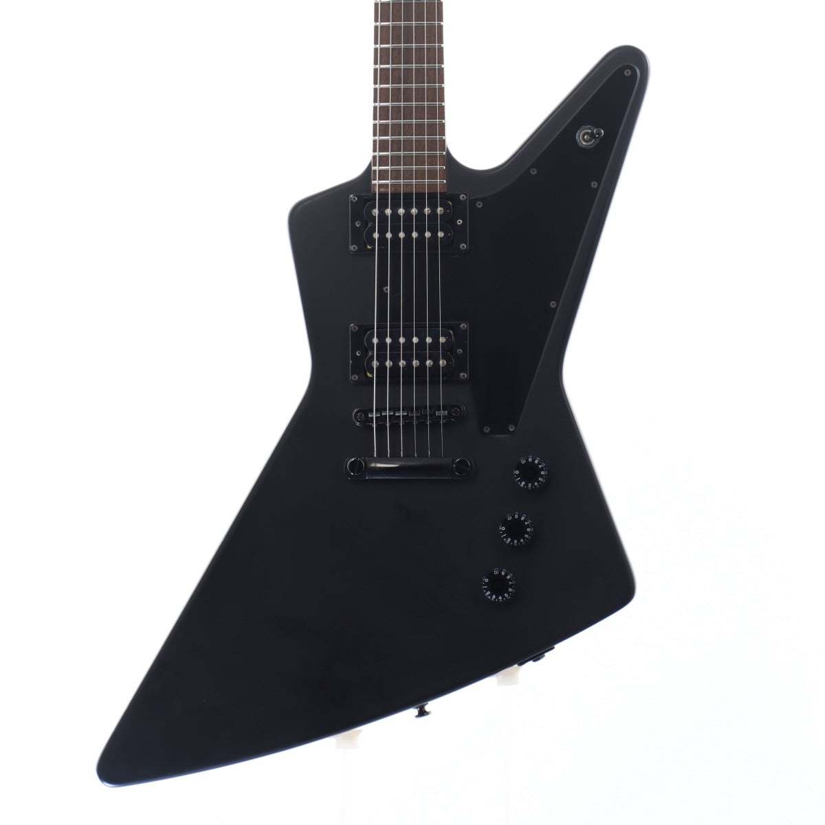 Epiphone Gothic Explorer Pitch Black 【梅田店】（中古/送料無料