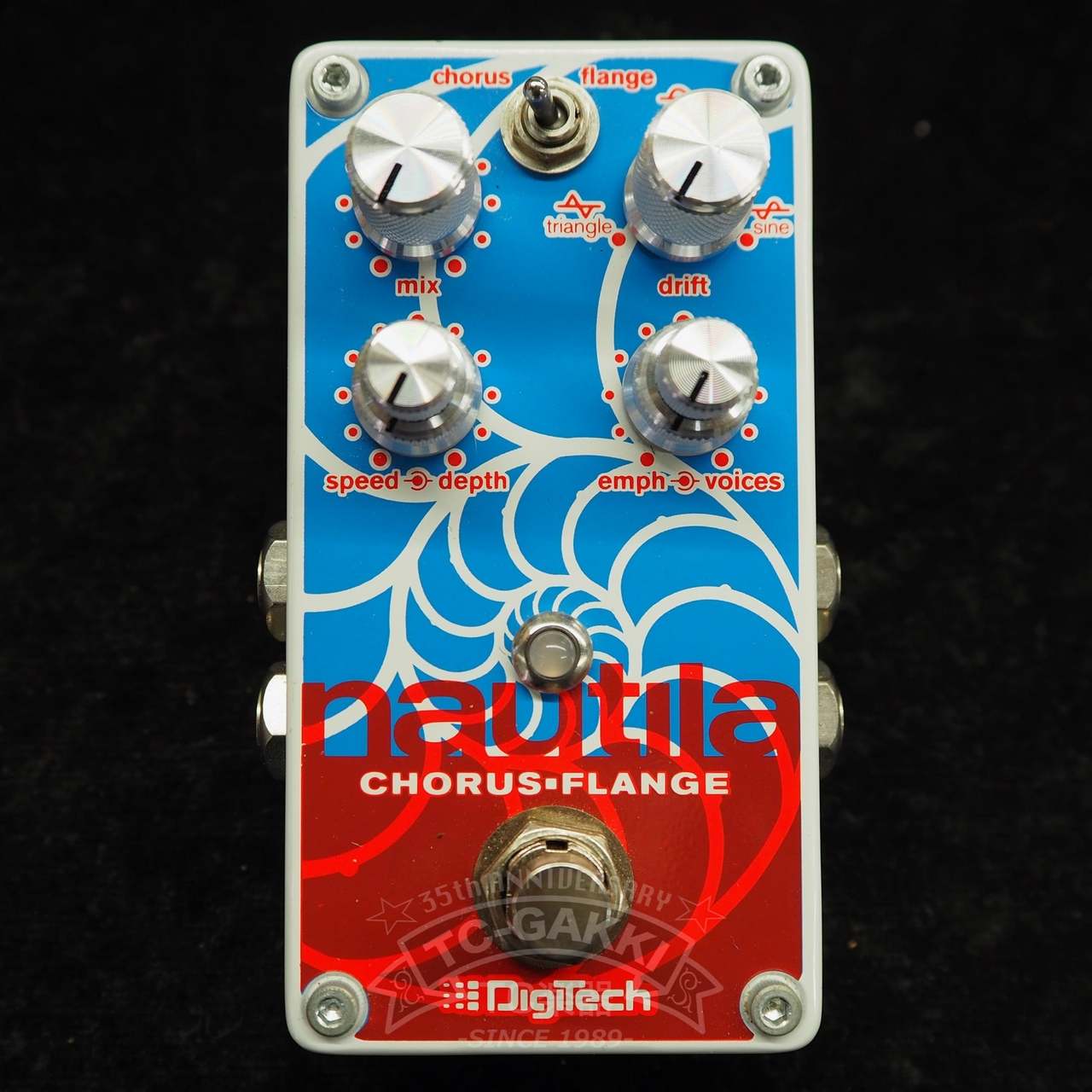 DigiTech nautila CHORUS-FLANGE（中古）【楽器検索デジマート】